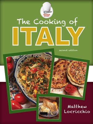 cover image of The Cooking of Italy